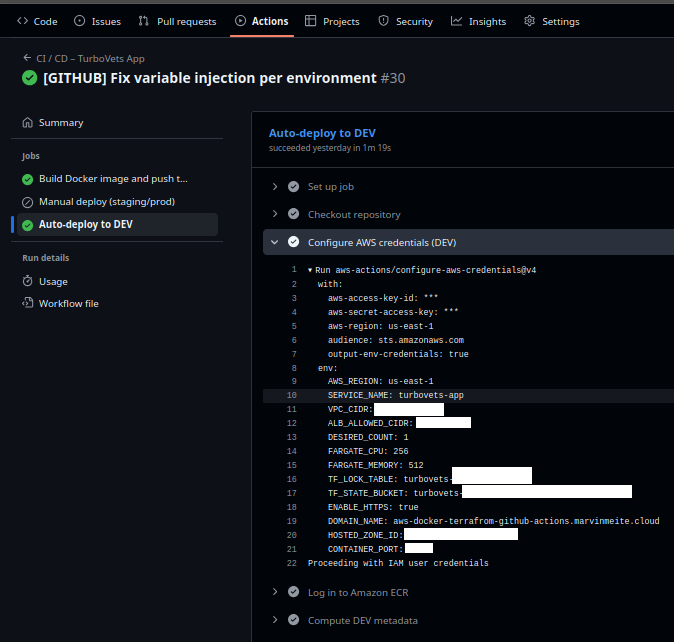 Variable Injection in Action